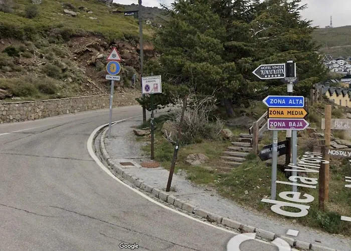 Апартаменти Comodo Estudio De 1 Y Facil Aparcamiento. Сьєрра-Невада